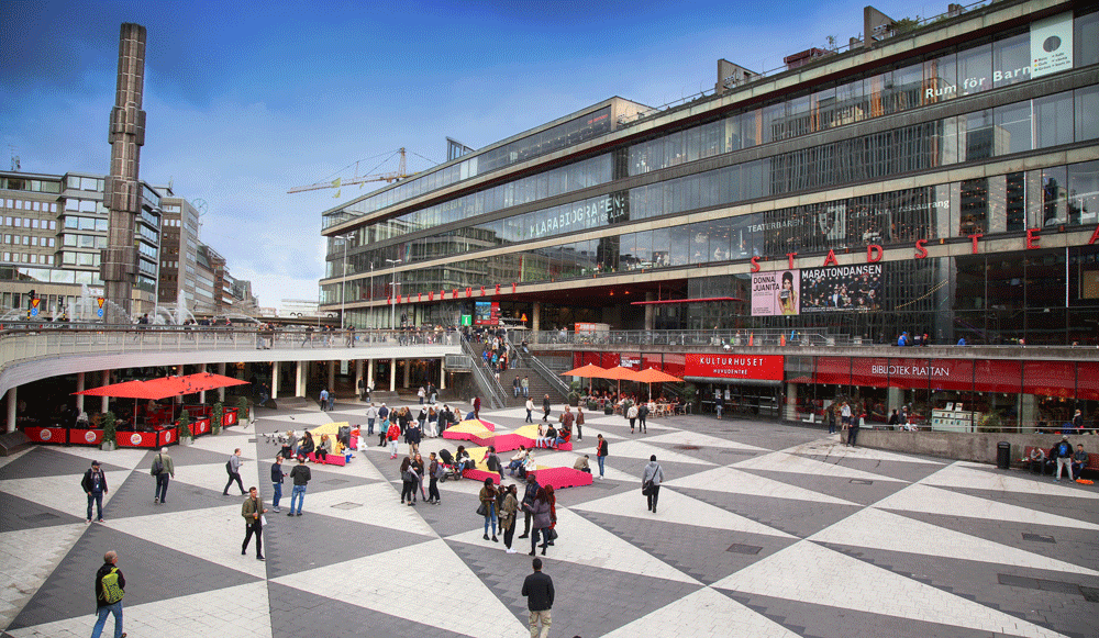 Kulturhuset och Stadsteatern renoveras för 550 miljoner kronor