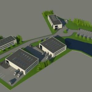 Serneke utvecklar industriområde i Polen