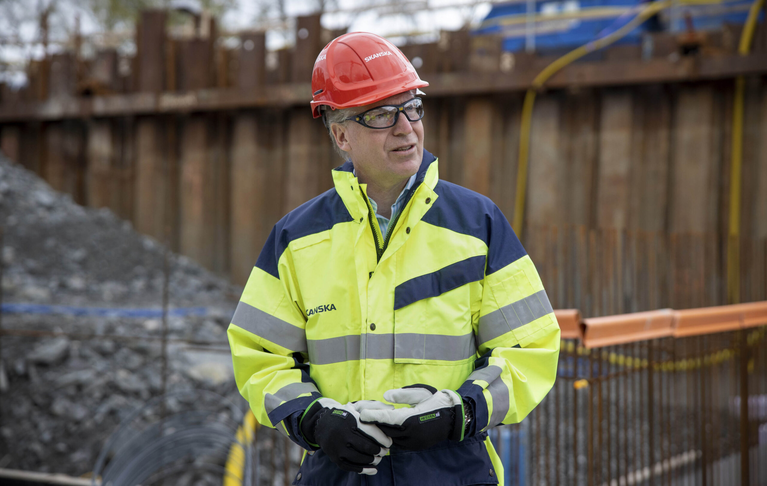 ”Därför deltar Skanska i Omstartskommissionen”