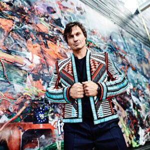 Han bygger hållbart