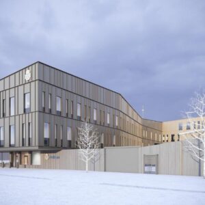 Byggstart för nya polishuset i Kiruna