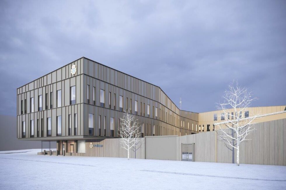 Byggstart för nya polishuset i Kiruna