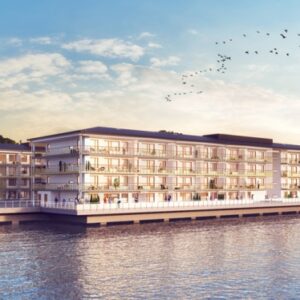 Bostäder på vattnet