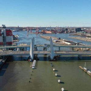 Hisingsbron öppnas trots upptäckt fel