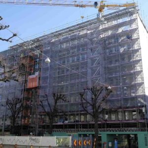 Strömshuset växer på höjden med KL-trä