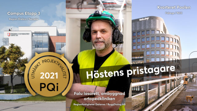 Här är projekten med högst uppmätt kvalitet