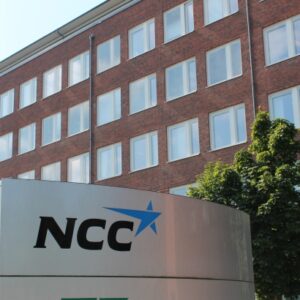 NCC omorganiserar