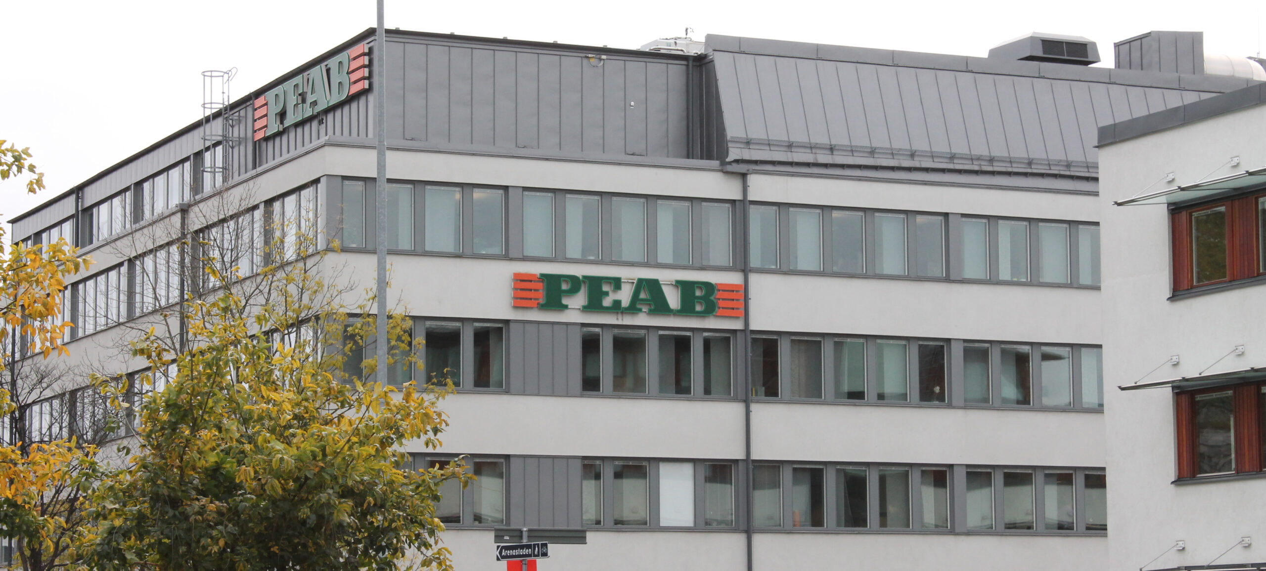 Stabilt kvartal för Peab