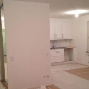 Mindre bostadsyta och färre ettor