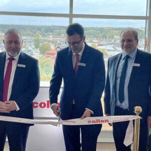 Vill bredda verksamheten i Sverige