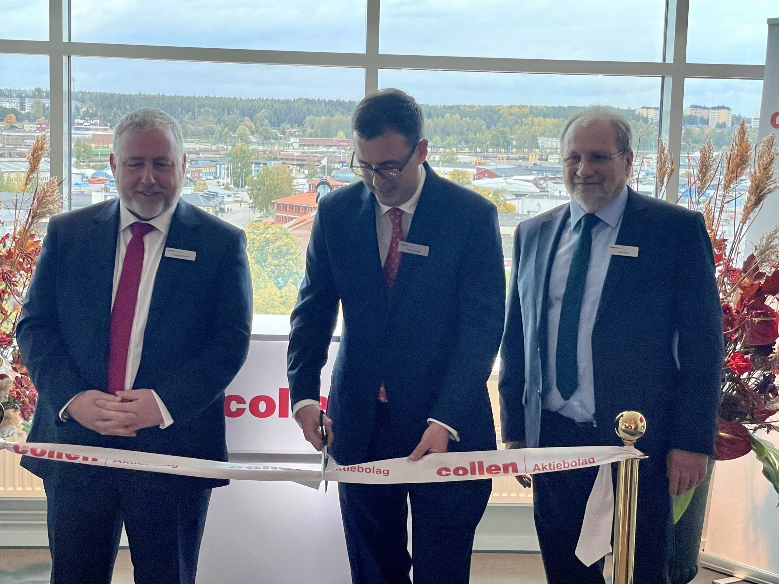 Vill bredda verksamheten i Sverige