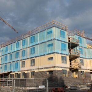 Ökning av antalet påbörjade lägenheter