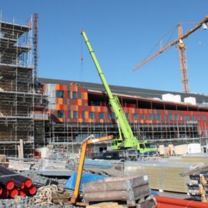 Göteborgs nya arena anmäls