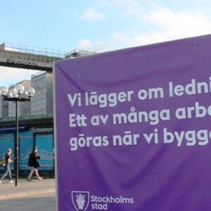 De bygger vidare i Slussen