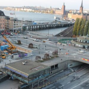 Vattendom gynnar Slussen-ombyggnad