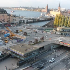 Oberoende expertgrupp ska utreda Slussen