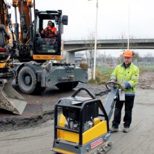 ”Vi fyller igen gropar”