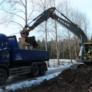 Arbetet med förbifarten igång igen