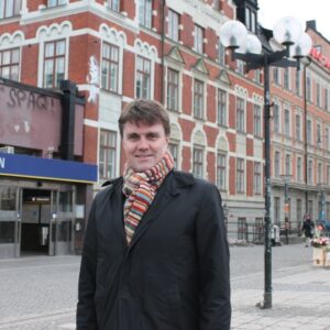 Mårten Frumerie lämnar Slussen