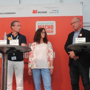 Machoseminarium drog fullt hus