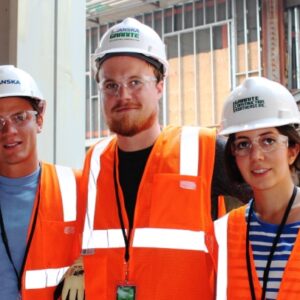 Prisade studenter besökte New York