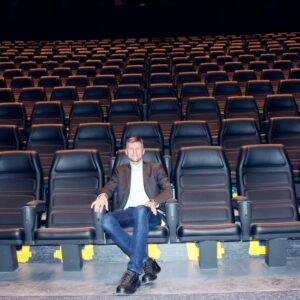 ”Den största biograf som vi har byggt”