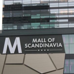 Mall of Scandinavia i Arenastaden invigt