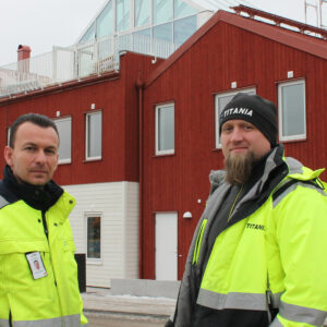 Titania breddar från rot till nyproduktion