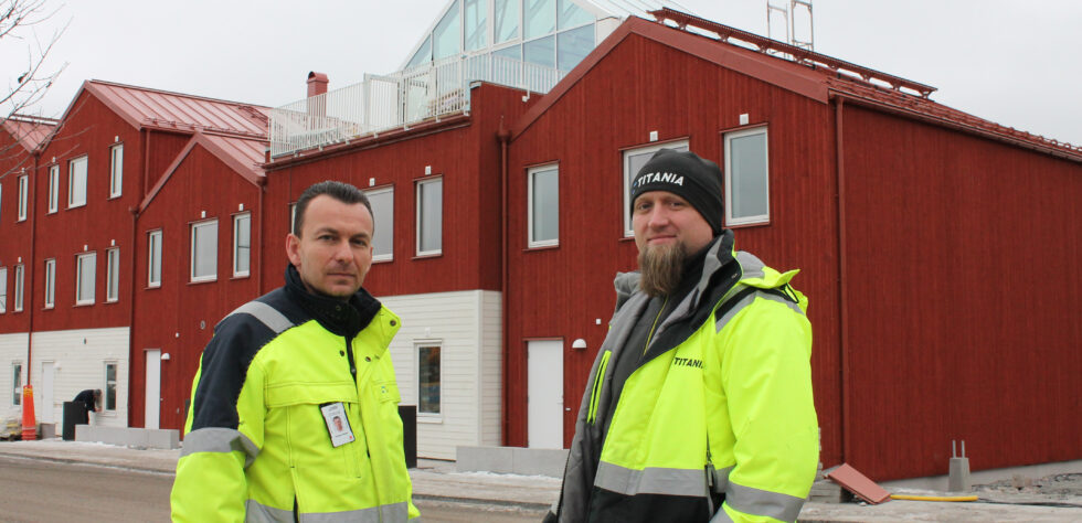 Titania breddar från rot till nyproduktion