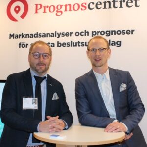 Debutanter på mässan