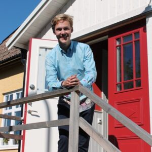 Vann boende hos Visbyfamilj