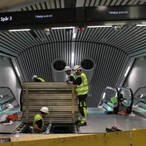 Snart dags för överlämning