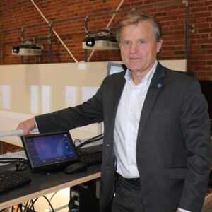 KTH har invigt nytt BIM Lab