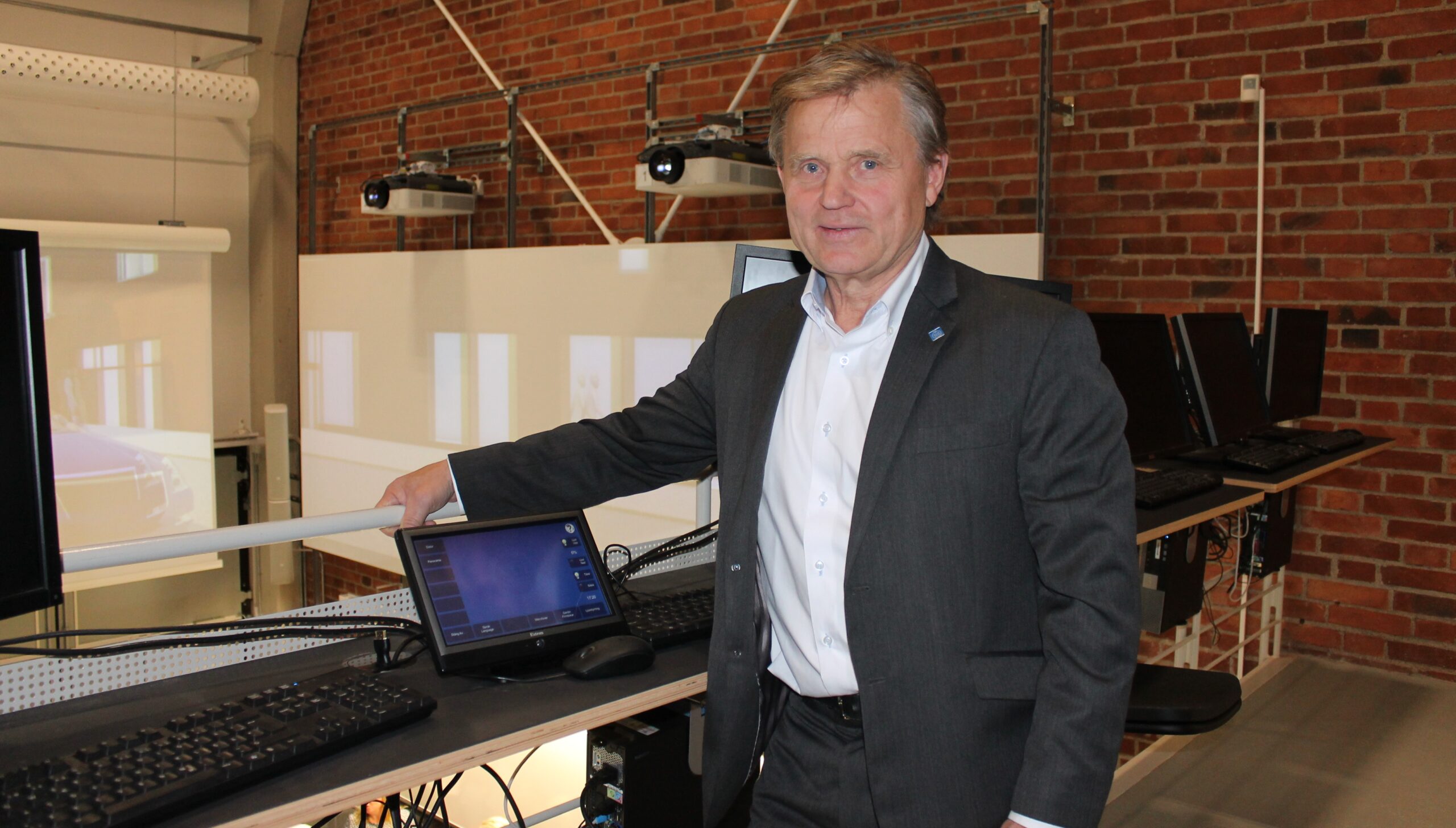 KTH har invigt nytt BIM Lab