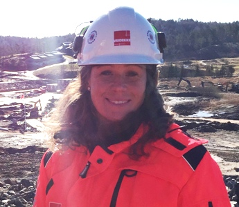 Maria Forssten, finalist Årets Byggchef 2017