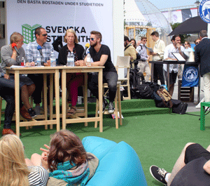 Så vill studenterna bo