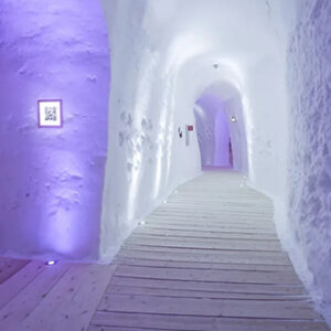 Därför läggs igloohotellet på is