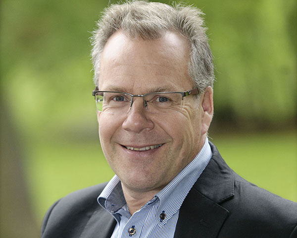 Johan Gerklev, hållbarhetschef, Skanska