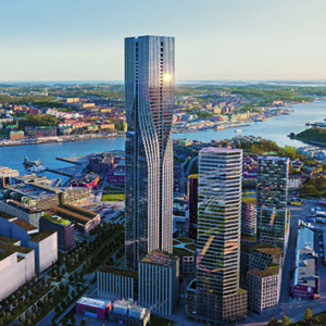 Förhandlar med ny partner till Karlatornet