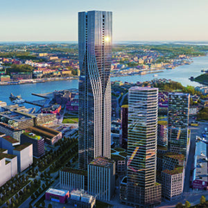 Balder köper halva Karlatornet