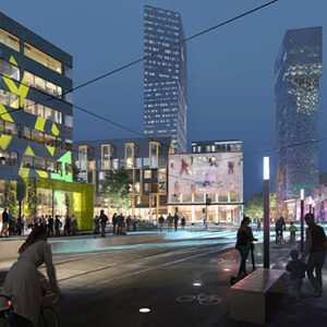 Investerar mer än 20 miljarder i Kista