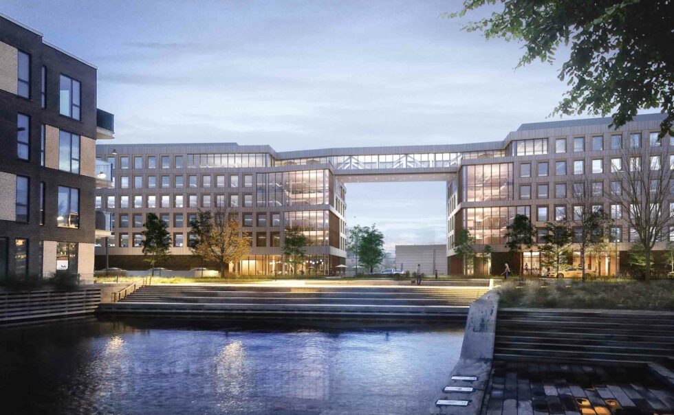 NCC bygger kontor i Köpenhamn