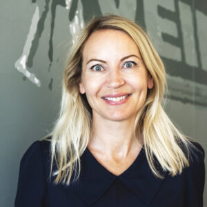 Hon ska lyfta kultur- och varumärkesfrågor