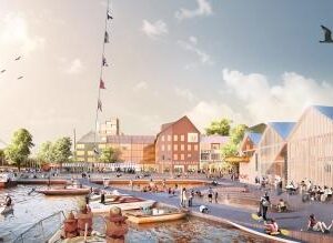 1500 nya bostäder i barnvänlig hamn