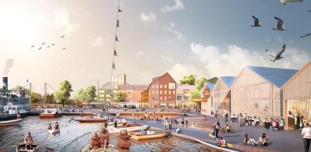 1500 nya bostäder i barnvänlig hamn