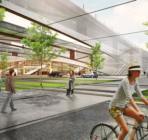 Vann internationell arkitekttävling