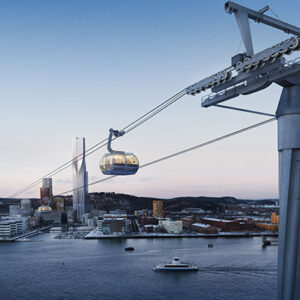 Privata aktörer vill bygga linbanan