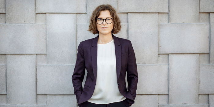 Malin Löfsjögård, vd på Svensk Betong, om cementkrisen i landet och om konsekvenserna vid ett stopp för Cementa i Slite.