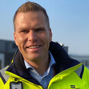 ”Vill göra allt vi kan för att åstadkomma rena byggen”