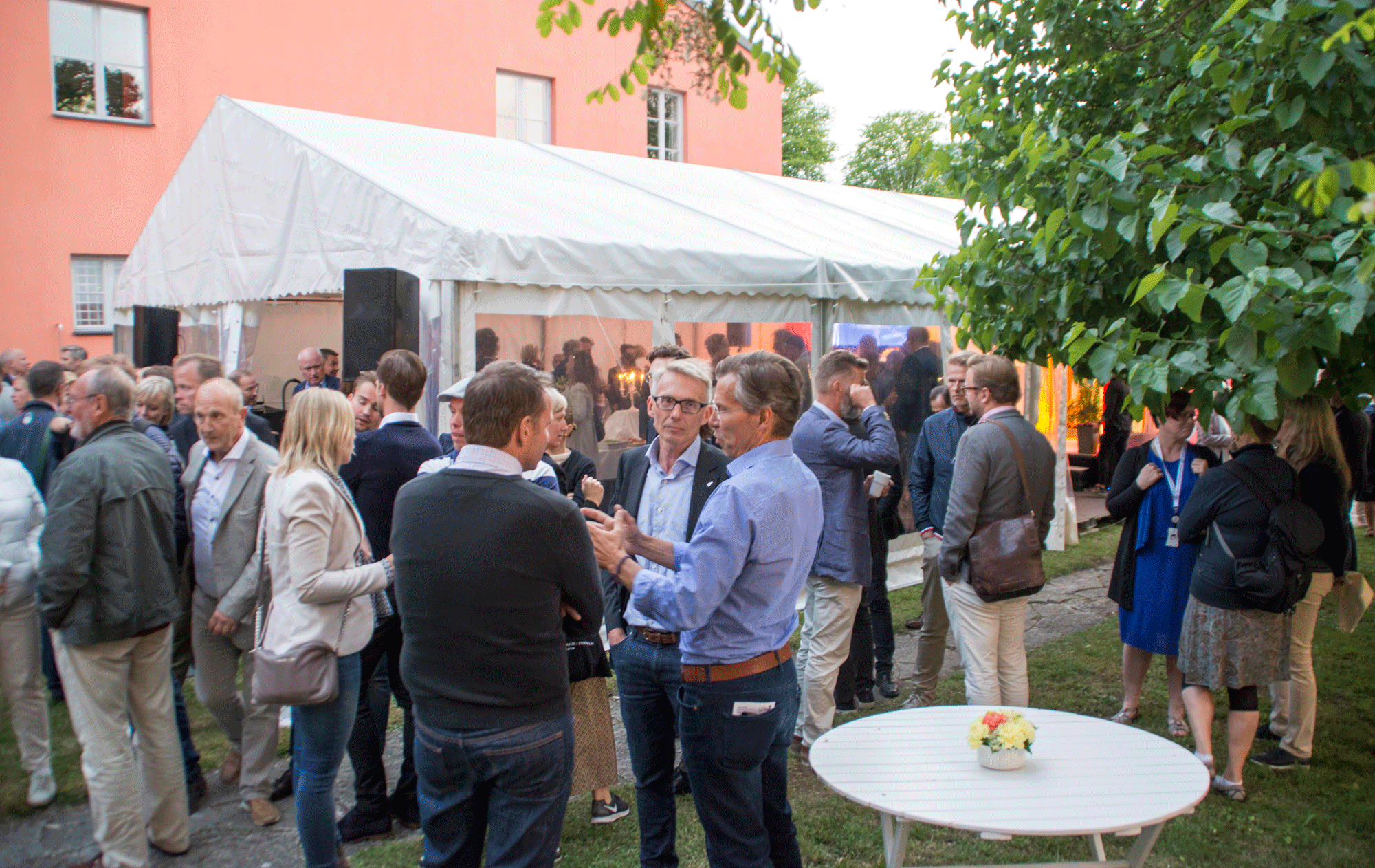 Byggmingel inledde Almedalsveckan